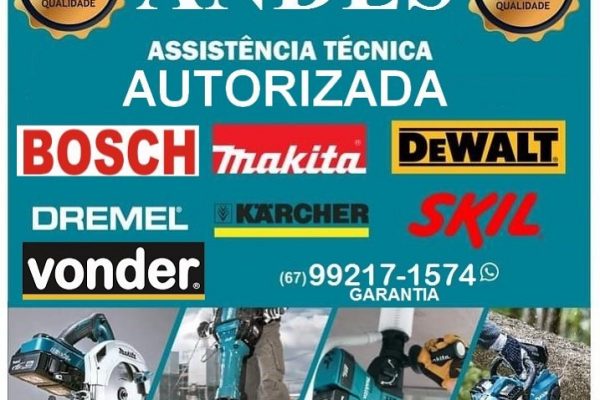 servicos-Assistência Autorizada é Aqui Andes Ferramentas Elétricas